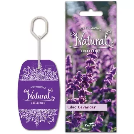Αρωματικό Αυτοκινήτου Κρεμαστό Feral Natural Collection Λεβάντα 