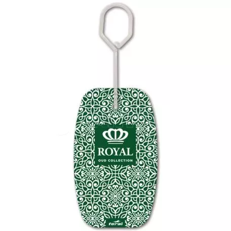 Αρωματικό Αυτοκινήτου Κρεμαστό Feral Royal Collection Amber Oud 