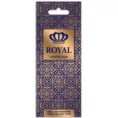Αρωματικό Αυτοκινήτου Κρεμαστό Feral Royal Collection Legend Oud 