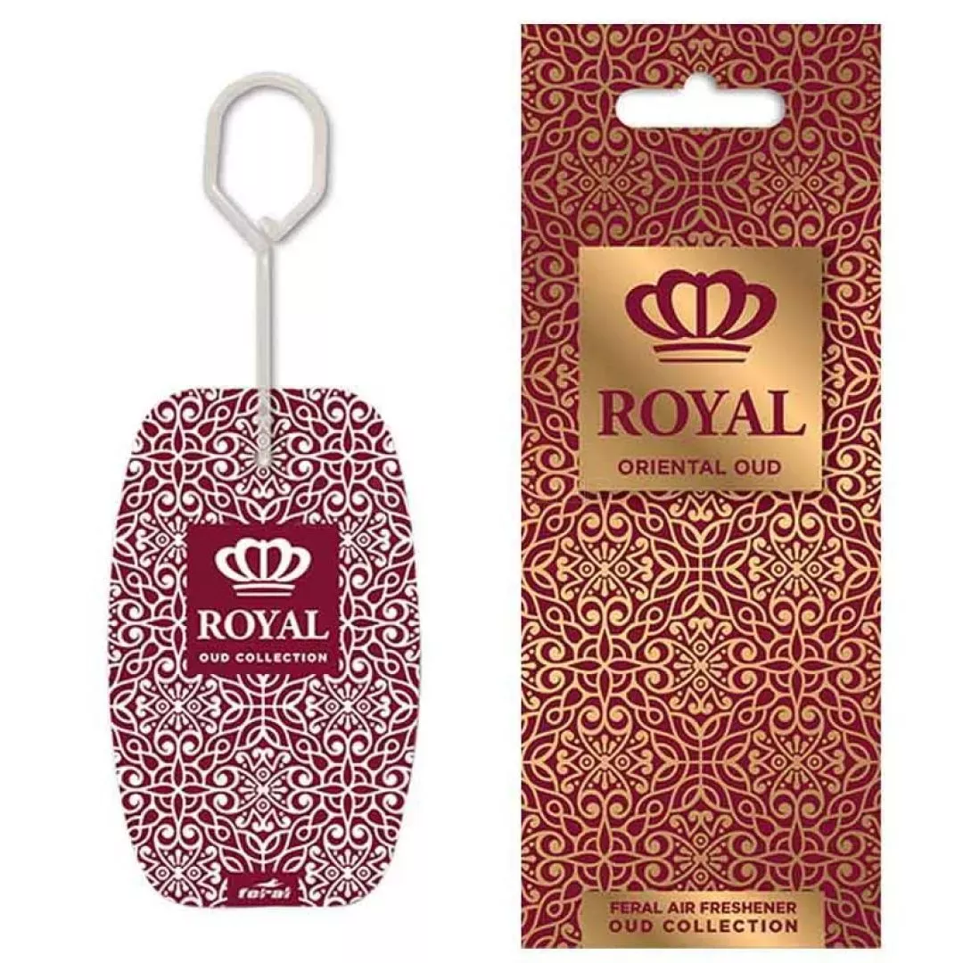 Αρωματικό Αυτοκινήτου Κρεμαστό Feral Royal Collection Oriental Oud