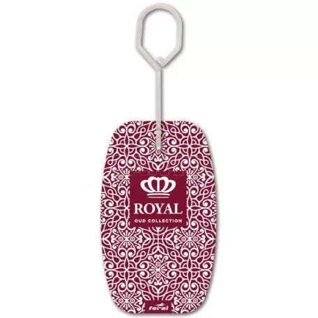 Αρωματικό Αυτοκινήτου Κρεμαστό Feral Royal Collection Oriental Oud 