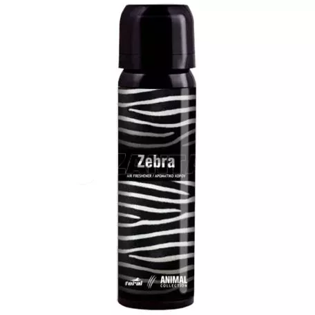 Αρωματικό Aυτοκινήτου Spray Feral Animal Collection Zebra 70ml 