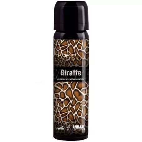 Αρωματικό Aυτοκινήτου Spray Feral Animal Collection Giraffe 70ml 