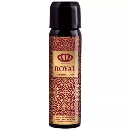 Αρωματικό Αυτοκινήτου Spray Feral Royal Collection Oriental Oud 70ml 