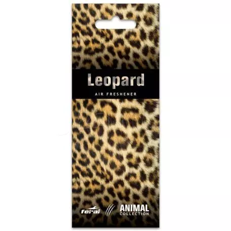 Αρωματικό Αυτοκινήτου Κρεμαστό Feral Animal Collection Leopard 