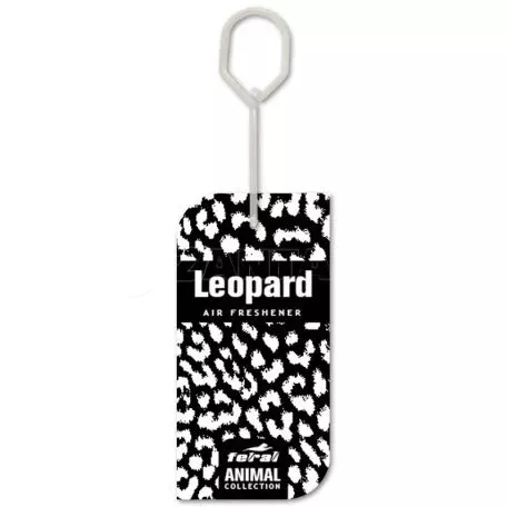 Αρωματικό Αυτοκινήτου Κρεμαστό Feral Animal Collection Leopard 