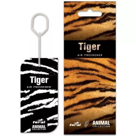 Αρωματικό Αυτοκινήτου Κρεμαστό Feral Animal Collection Tiger 