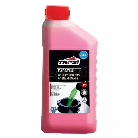 Αντιψυκτικό -20οC / +108οC Κόκκινο Feral 1LΤ 
