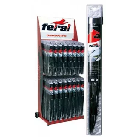 Υαλοκαθαριστήρας πίσω μονός Feral Classictech 14"  35cm 