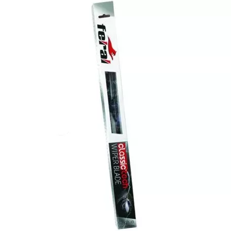 Υαλοκαθαριστήρας Μονός Feral Classictech 28''  70cm 