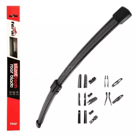 Υαλοκαθαριστήρας πίσω μονός Feral Silenttech 14"  35cm 