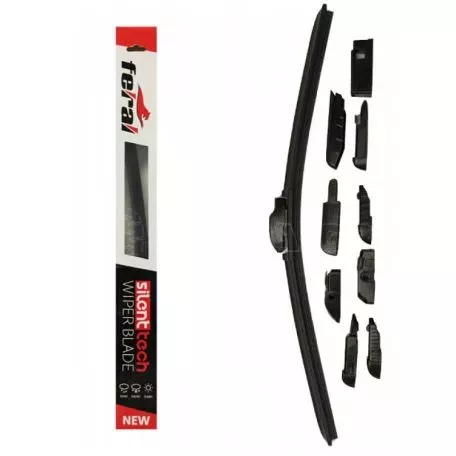 Υαλοκαθαριστήρας Μονός Νέου Τύπου Feral Silenttech 22"  55cm 