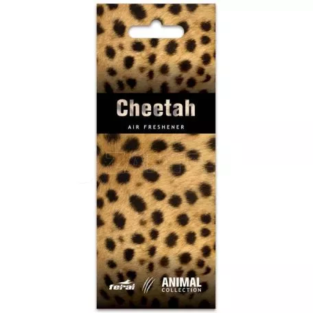 Αρωματικό Αυτοκινήτου Κρεμαστό Feral Animal Collection Cheetah 