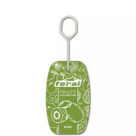Αρωματικό Αυτοκινήτου Κρεμαστό Feral Fruity Collection Ακτινίδιο 