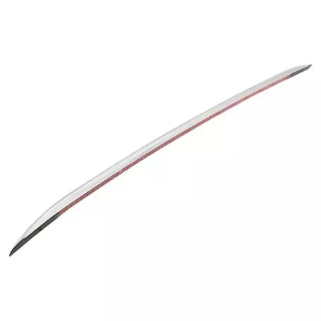 Μπάρες Οροφής Railing Για Porsche Cayenne II 958 11-17 Flush-Rails Αλουμινίου Ασημί 2 Τεμάχια 