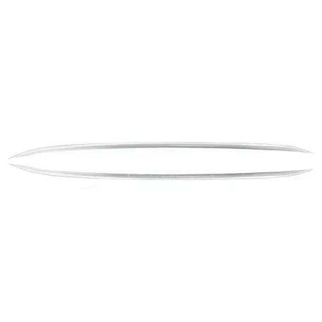 Μπάρες Οροφής Railing Για Porsche Cayenne II 958 11-17 Flush-Rails Αλουμινίου Ασημί 2 Τεμάχια 
