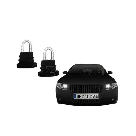 Strobo Flash Kit Medium 12volt Proffesional Dectane PPC02 2 Τεμάχια 