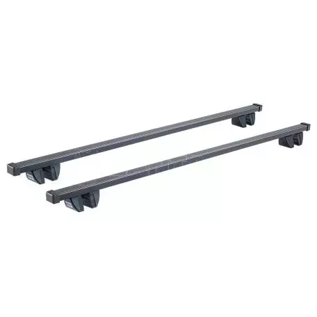 Μπάρες Οροφής Σιδερένιες CRUZ 921-939 Oplus SR+150cm Railing System Μαύρες 2 Τεμάχια 
