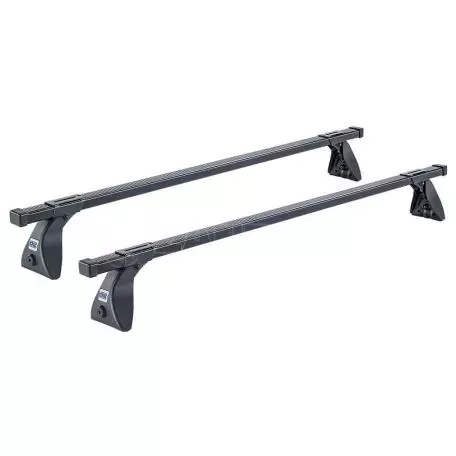 Μπάρες Οροφής Σιδερένιες CRUZ Cargo Spro-120cm 922-445 Σετ Με Πόδια Για VW Amarok 10+ 2 Τεμάχια 