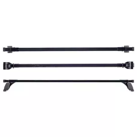 Μπάρες Οροφής Σιδερένιες CRUZ Cargo Spro-120cm 922-437 Σετ Με Πόδια Για VW Caddy Maxi 07-11 3 Τεμάχια 