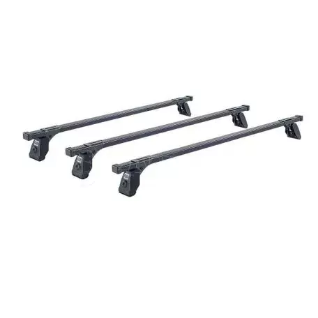 Μπάρες Οροφής Σιδερένιες CRUZ Cargo Spro-120cm 922-437 Σετ Με Πόδια Για VW Caddy Maxi 07-11 3 Τεμάχια 