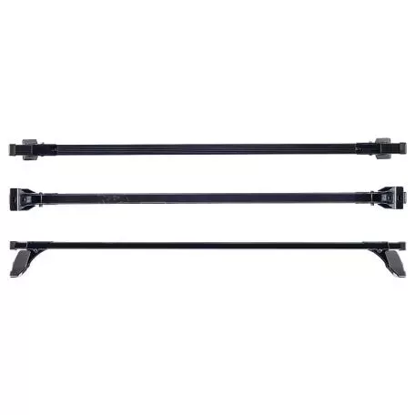 Μπάρες Οροφής Σιδερένιες CRUZ Cargo Spro-105cm 922-005 Σετ Με Πόδια Για Seat Inca 95-97 / VW Caddy 95-97 Με Τρύπες Στην Οροφή 2 Τεμάχια 