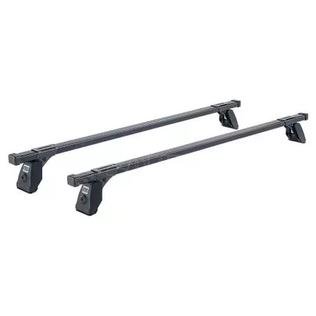 Μπάρες Οροφής Σιδερένιες CRUZ Cargo Spro-105cm 922-005 Σετ Με Πόδια Για Seat Inca 95-97 / VW Caddy 95-97 Με Τρύπες Στην Οροφή 2 Τεμάχια 
