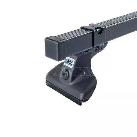 Μπάρες Οροφής Σιδερένιες CRUZ Cargo Xpro-140cm 923-203 Σετ Με Πόδια Για VW Transporter / Multivan / Caravelle T5 03-15 / T6 15+ 2 Τεμάχια 