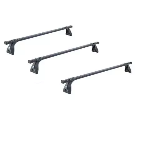 Μπάρες Οροφής Σιδερένιες CRUZ Cargo Spro-120cm 922-426 Σετ Με Πόδια Για Suzuki Grand Vitara 5D 05-15 3 Τεμάχια 