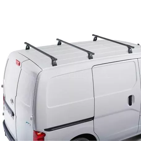 Μπάρες Οροφής Σιδερένιες CRUZ Cargo Spro-120cm 922-400 Σετ Με Πόδια Για Citroen Berlingo 96-08 / Peugeot Partner 96-08 3 Τεμάχια 
