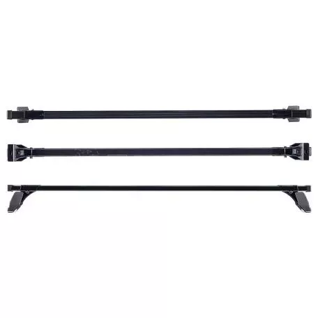 Μπάρες Οροφής Σιδερένιες CRUZ Cargo Spro-120cm 922-400 Σετ Με Πόδια Για Citroen Berlingo 96-08 / Peugeot Partner 96-08 3 Τεμάχια 