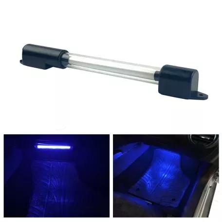 Διακοσμητικός Φωτισμός Neon 12Volt NL-108 25cm Μπλε 1 Τεμάχιο 