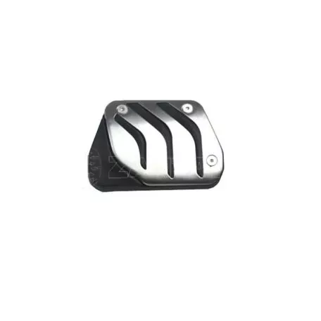 Πεντάλ Αλουμινίου Κουμπωτά Και Footrest Για Bmw 5 F10, 6 F12/F13, X3 F25, X4 F26 Αυτόματο Σετ 3 Τεμάχια 