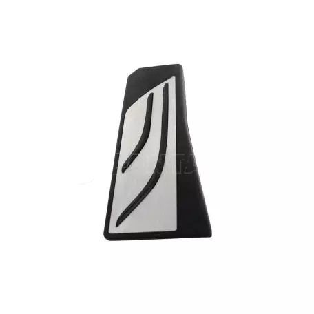 Πεντάλ Αλουμινίου Κουμπωτά Και Footrest Για Bmw 5 F10, 6 F12/F13, X3 F25, X4 F26 Manual Χειροκίνητο Σετ 4 Τεμάχια 