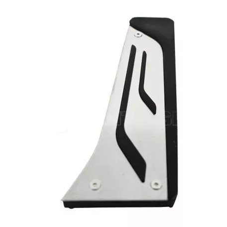 Πεντάλ Αλουμινίου Κουμπωτά Και Footrest Για Bmw 5 F10, 6 F12/F13, X3 F25, X4 F26 Manual Χειροκίνητο Σετ 4 Τεμάχια 