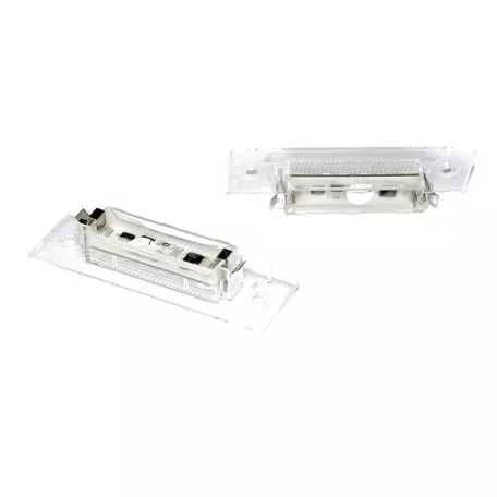 Led Φαναράκια Πινακίδας Για Porsche Carrera 911 89-05 / Boxster 986 97-04 Canbus Ζευγάρι 2 Τεμάχια 