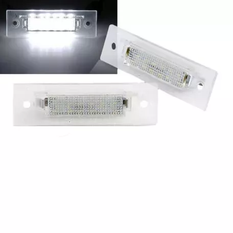 Led Φαναράκια Πινακίδας Για Porsche Carrera 911 89-05 / Boxster 986 97-04 Canbus Ζευγάρι 2 Τεμάχια 