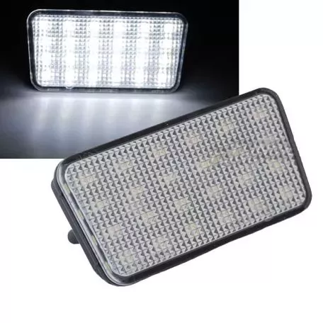 Led Φαναράκι Πινακίδας Για Jeep Wrangler JL 18+ 1 Τεμάχιο 