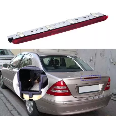 Τρίτο Στοπ Για Mercedes-Benz C-Class W203 00-07 Led 