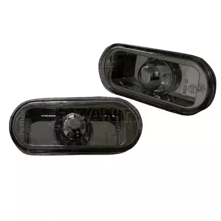 Πλαϊνά Φλας Φτερού Για VW Golf / Polo / Bora / Passat / Vento / Seat Ibiza / Cordoba Φιμέ 2 Τεμάχια 