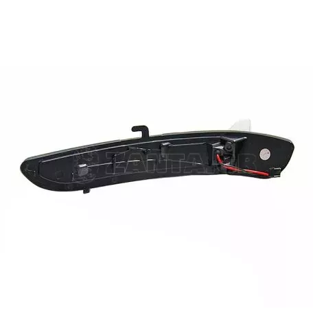 Φλας Καθρέπτη Για Citroen C3 16+ , C4 Cactus 18+ , Opel Corsa F 19+ , Peugeot 208 12-20 , 2008 13-20 Dynamic Led Canbus Μαύρο 2 Τεμάχια 
