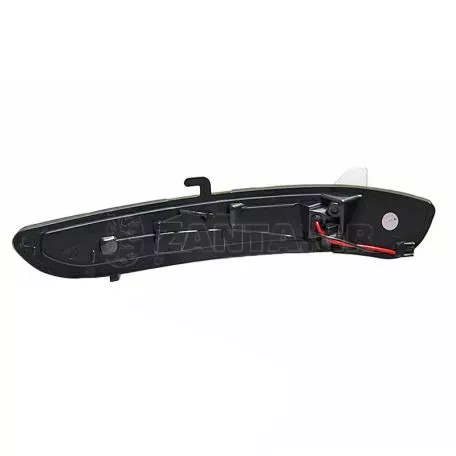 Φλας Καθρέπτη Για Citroen C3 16+ , C4 Cactus 18+ , Opel Corsa F 19+ , Peugeot 208 12-20 , 2008 13-20 Dynamic Led Canbus Άσπρα 2 Τεμάχια 