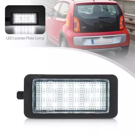 Led Φαναράκι Πινακίδας Για VW Up 12-17 / Seat Mii 12-21 / Skoda Citigo 12-21 Canbus 1 Τεμάχιο 
