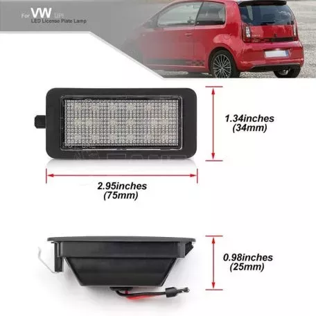 Led Φαναράκι Πινακίδας Για VW Up 12-17 / Seat Mii 12-21 / Skoda Citigo 12-21 Canbus 1 Τεμάχιο 
