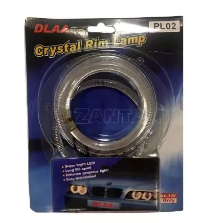 Angel Eyes LED Kit Universal Μπλε LA-02 4 Τεμάχια 