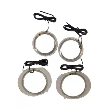 Angel Eyes LED Kit Universal Μπλε LA-02 4 Τεμάχια 