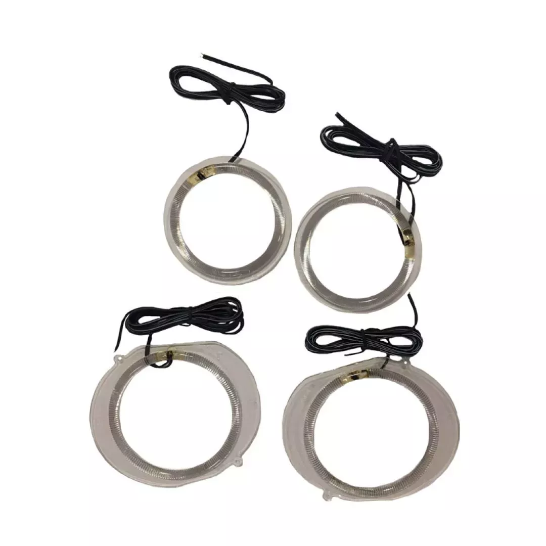 Angel Eyes LED Kit Universal Μπλε LA-02 4 Τεμάχια