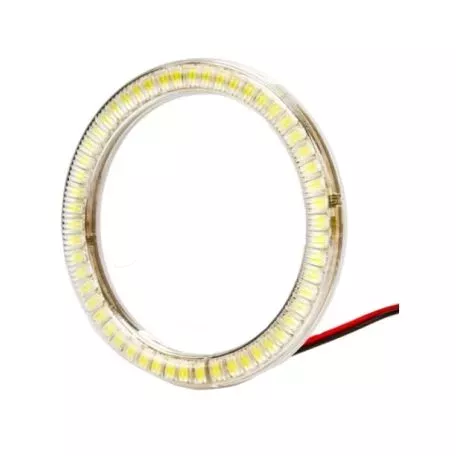 Δαχτυλίδι Angel Eyes Led 1 Τεμάχιο 80mm Λευκό 