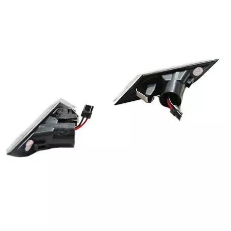 Πλαϊνά Φλας Φτερού Για VW Transporter T6 20+ Led Dynamic Smoke 2 Τεμάχια 