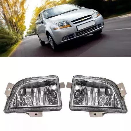 Προβολείς Ομίχλης Για Chevrolet Aveo 05-08 3/5 Doors Hatchback 2 Τεμάχια 